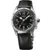 Seiko Prospex Alpinist GMT Black Dial Black Leather Strap Men's Watch SPB379