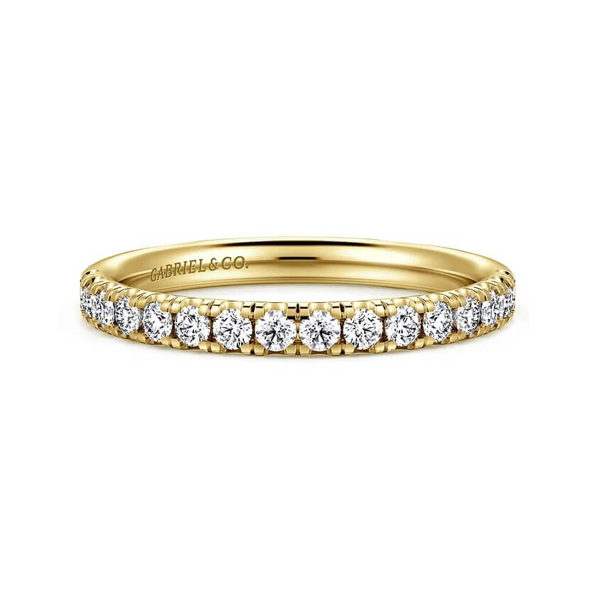 Gabriel & Co. Diamond Matching Ladies Wedding Band WB16568R8W44JJ