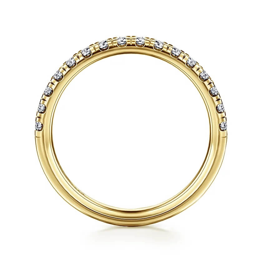 Gabriel & Co. Diamond Matching Ladies Wedding Band WB16568R8W44JJ