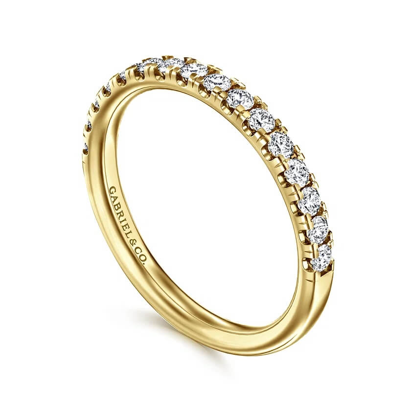 Gabriel & Co. Diamond Matching Ladies Wedding Band WB16568R8W44JJ