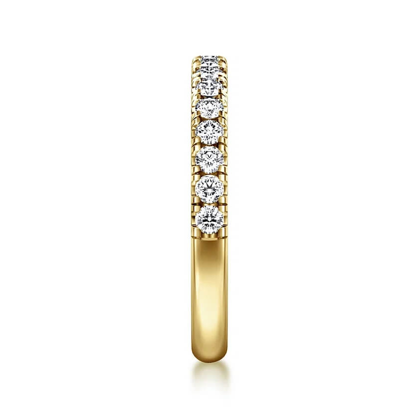 Gabriel & Co. Diamond Matching Ladies Wedding Band WB16568R8W44JJ