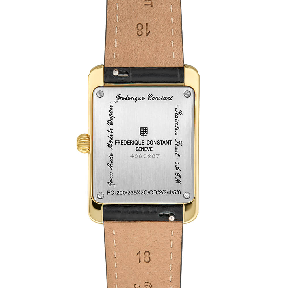 Frederique Constant Classics Carree Women's Watch FC-235S2C5