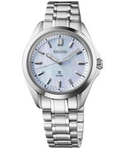 Seiko Prospex Sea Series Blue Dial Stainless Steel Quartz Women's Watch SUR607