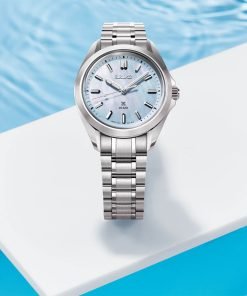 Seiko Prospex Sea Series Blue Dial Stainless Steel Quartz Women's Watch SUR607