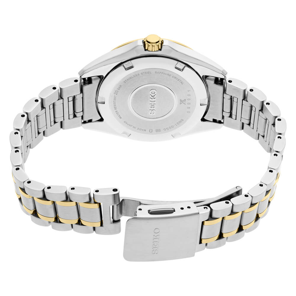 Seiko Prospex Sea Series Two Tone Quartz Women's Watch SUR608