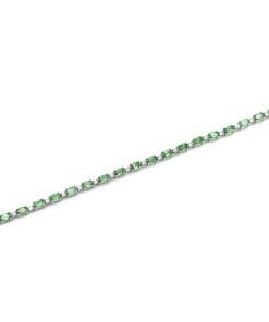 Tsavorite Garnet Tennis Bracelet