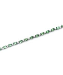 Tsavorite Garnet Tennis Bracelet