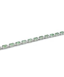 Tsavorite Garnet Tennis Bracelet