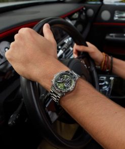 Citizen Promaster Navihawk Green Dial Men's Watch CA4664-60W