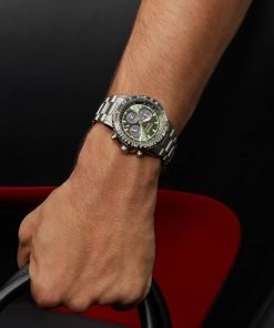Citizen Promaster Navihawk Green Dial Men's Watch CA4664-60W