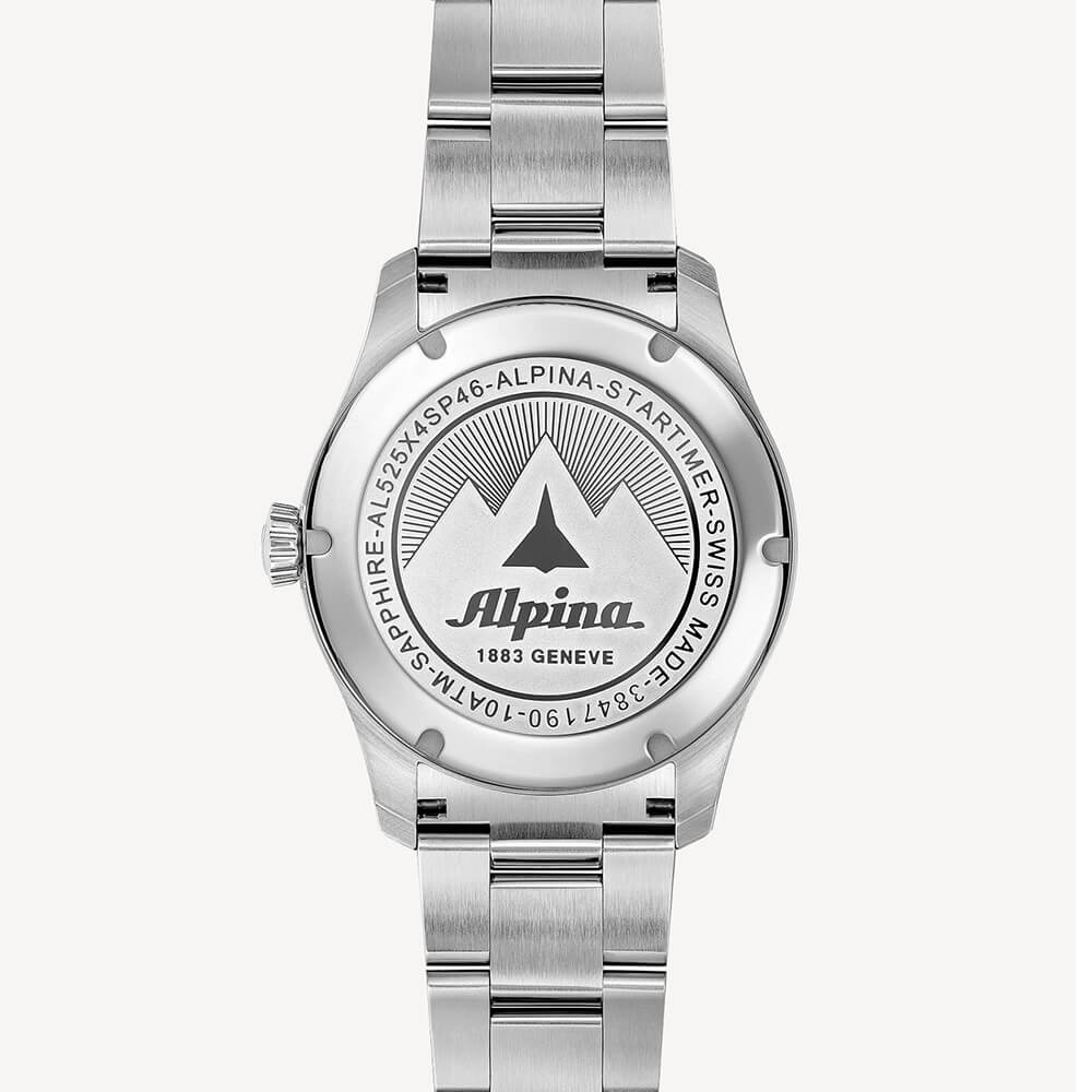 Alpina Startimer Pilot Automatic Men's Watch AL-525BW4S26B