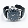 WISE ADAMASCUS AD760A Stainless steel Green-Blue Sunburst Dial Men's Watch