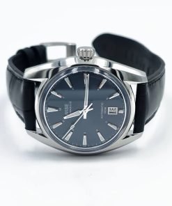 WISE ADAMASCUS AD760A Stainless steel Green-Blue Sunburst Dial Men's Watch