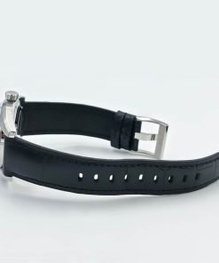 WISE ADAMASCUS AD760A black leather strap men's watch