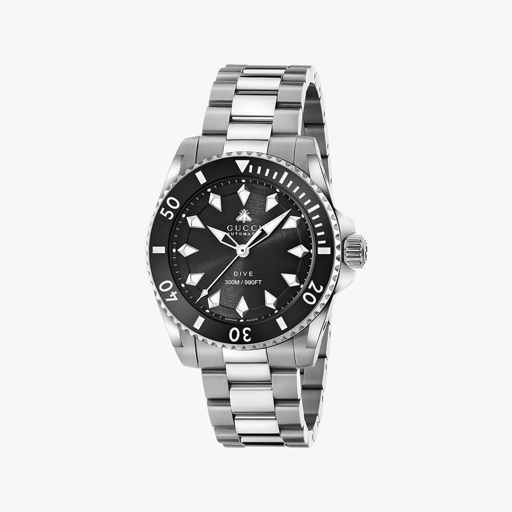 Gucci Dive Black Dial YA136353