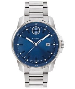 Movado BOLD Verso Blue Dial Automatic Men's Watch 3601249
