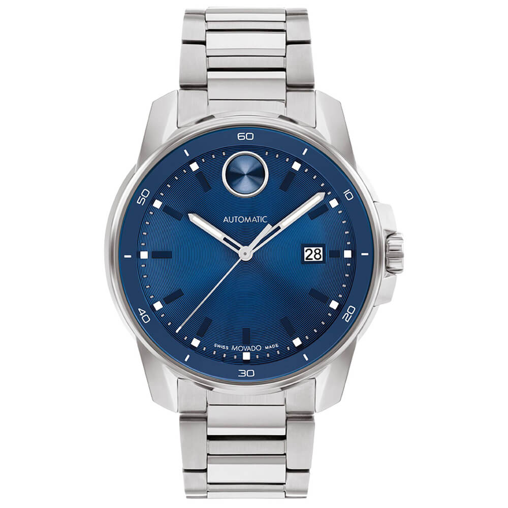 Movado BOLD Verso Blue Dial Automatic Men's Watch 3601249