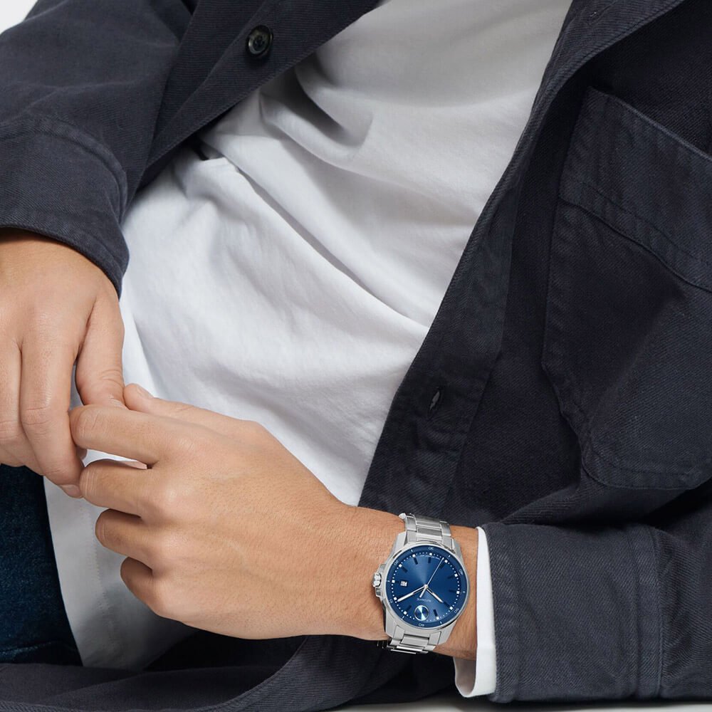 Movado BOLD Verso Blue Dial 3601249