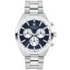 Movado Heritage Series Datron Blue Dial Swiss Quartz Men's Watch 3650179