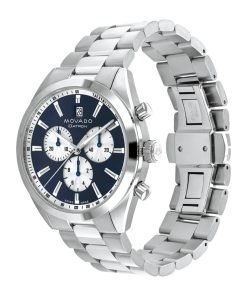 Movado Blue Dial Chronograph Men's Watch 3650179