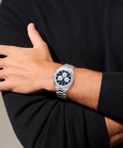 Movado Blue Dial Chronograph Men's Watch 3650179