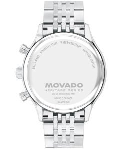 Movado Heritage Calendoplan Men's Watch 3650166