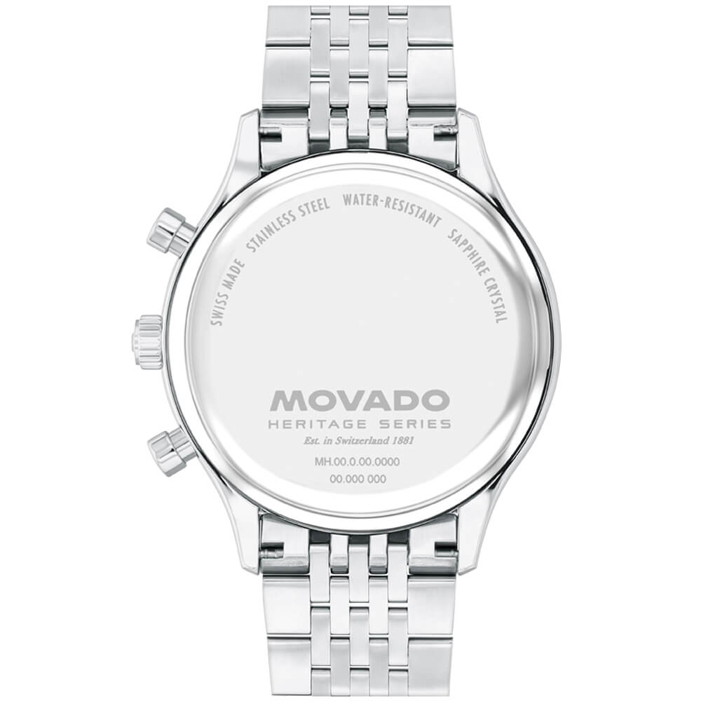 Movado Heritage Calendoplan Men's Watch 3650166