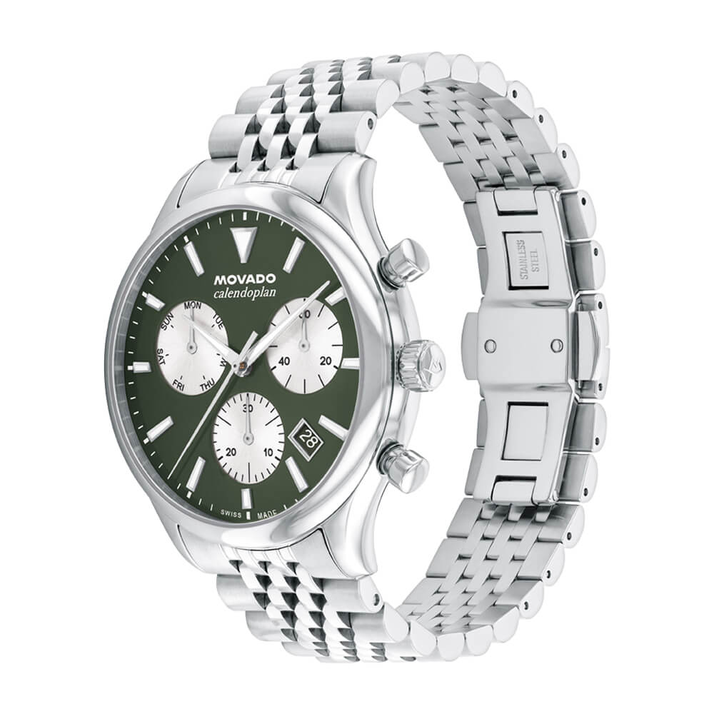 Movado Green Dial Men's Watch 3650166