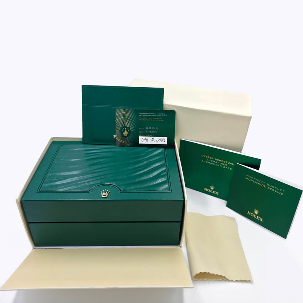 Rolex Submariner Date 41mm Oystersteel 126610LN