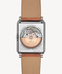 Alpina Heritage Carrée Automatic 140 Years Men's Watch AL-530BA3C6