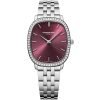 Raymond Weil Toccata Heritage Red Grape Dial Women's Quartz Watch 5280-STS-45001
