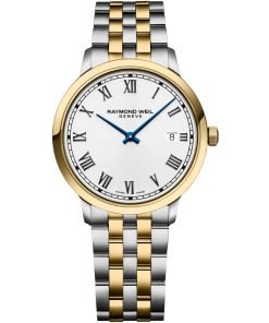 Raymond Weil Toccata Classic 39mm Two-Tone Men's Watch 5485-STP-00359