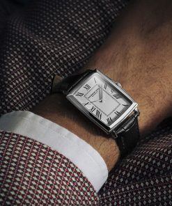 Raymond Weil Toccata Classic White Dial Black Leather Strap Quartz Men's Watch 5425-STC-00300
