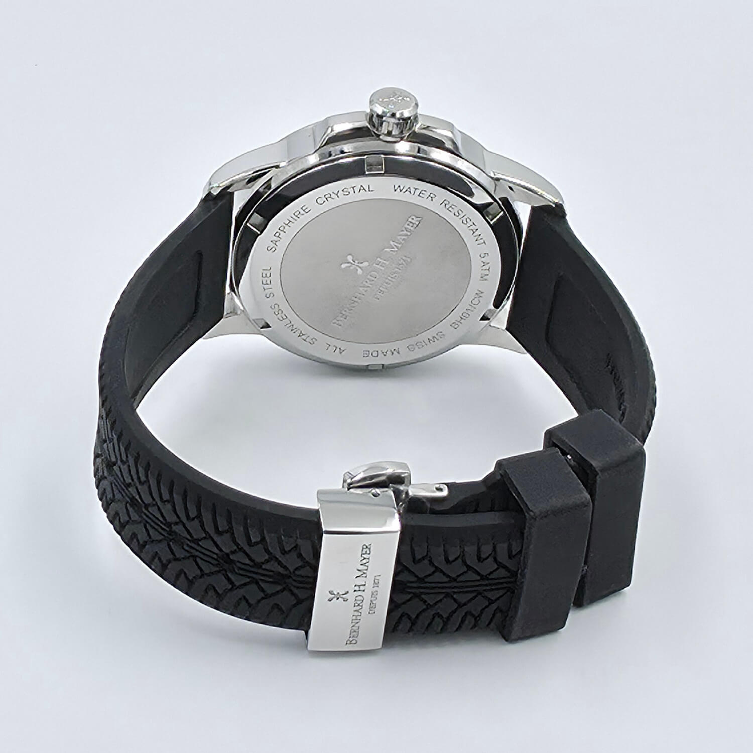 Bernhard H. Mayer Drift Glider men's watch BH01/CW