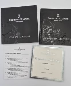 Bernhard H. Mayer BH01/CW