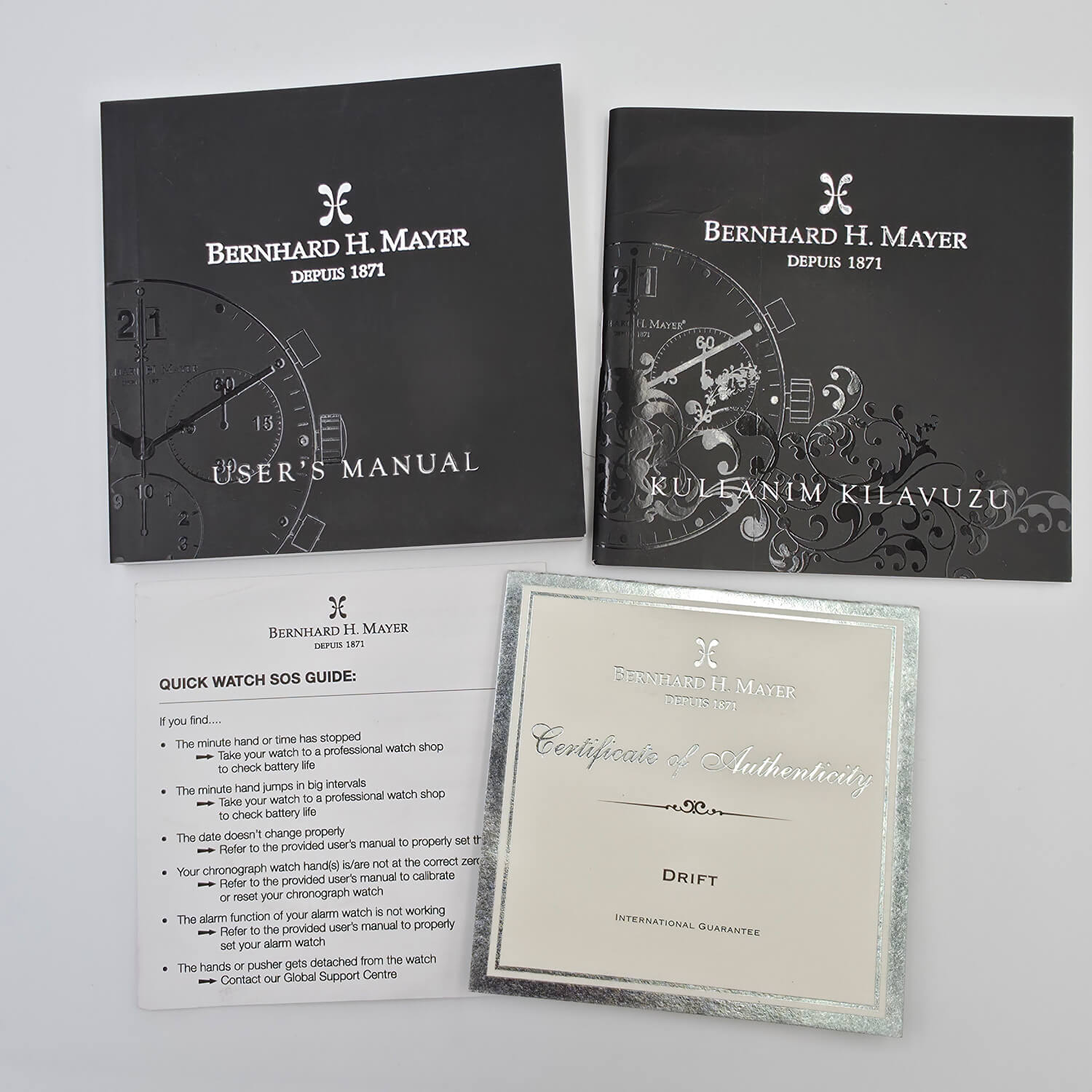 Bernhard H. Mayer BH01/CW