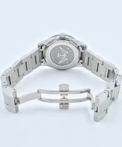 Longines Conquest Classic Black Dial Stainless Steel Diamond Quartz Women's Watch L2.387.0.57.6