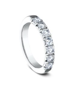 Benchmark 14K White Gold Ladies Diamond Band 59318314KW