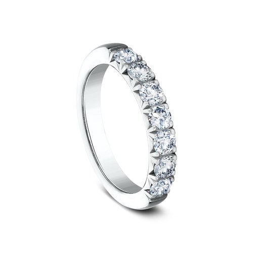 Benchmark 14K White Gold Ladies Diamond Band 59318314KW