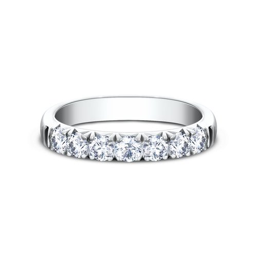 Benchmark 14K White Gold Ladies Diamond Band 59318314KW