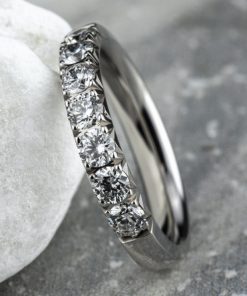 Benchmark 14K White Gold Ladies Diamond Band 59318314KW