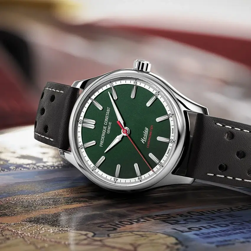 Frederique Constant Vintage Rally Healey Cosc Men's Automatic Watch FC-301HGRS5B6
