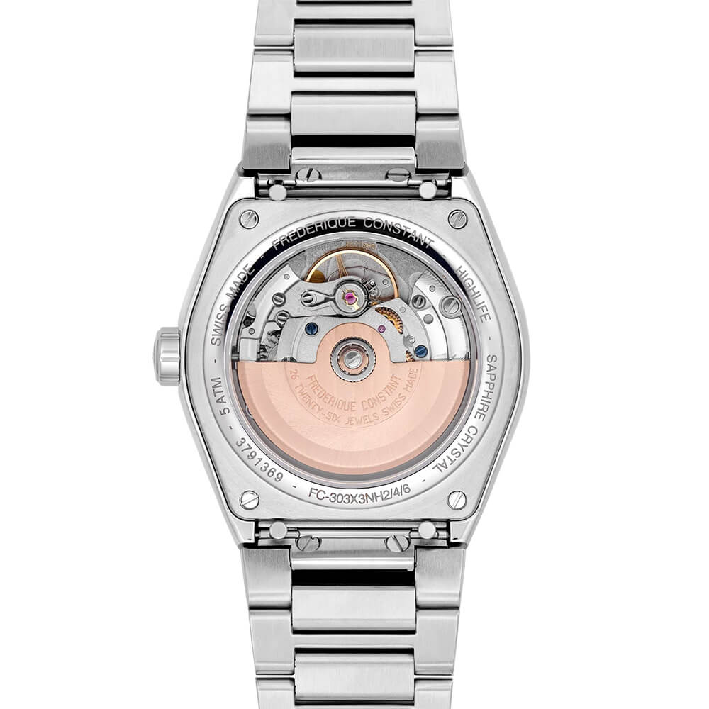 Frederique Constant Highlife Automatic COSC Men's Watch FC-303BBG3NH6B