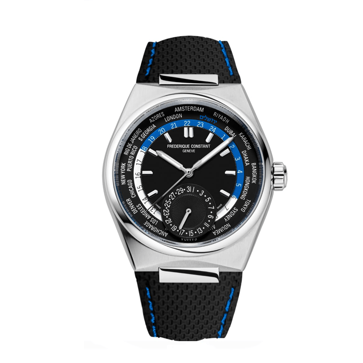 Frederique Constant Worldtimer Limited Edition Highlife Classic men's watch FC-718AMS4NH26B