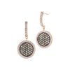 Charriol 03-05-0282-30 diamond earrings