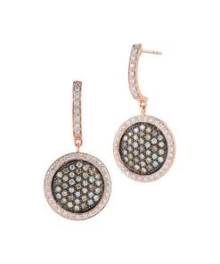 Charriol 03-05-0282-30 diamond earrings