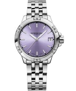 Raymond Weil Tango Classic Lavender Dial Quartz Women's Watch 5960-ST-46001