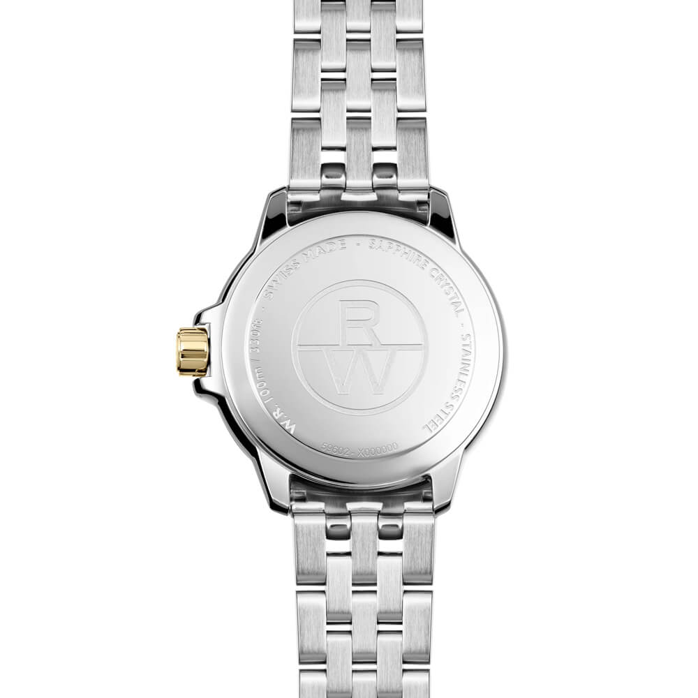 Raymond Weil Tango Classic Two-Tone Quartz Women's Watch 5960-STP-00995