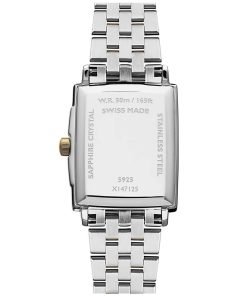 Raymond Weil Toccata white dial ladies watch 5925-STP-00995