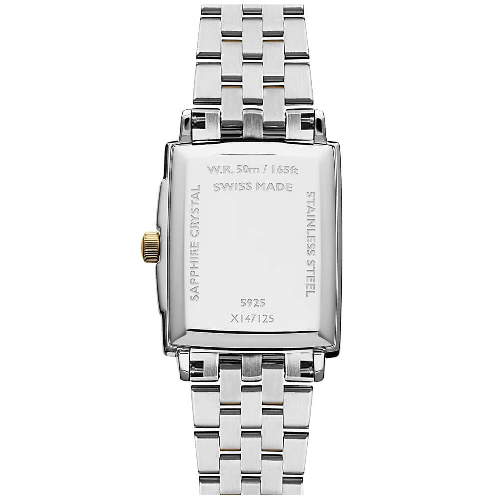 Raymond Weil Toccata white dial ladies watch 5925-STP-00995